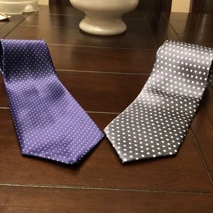 🎁 Holiday Special 2 Polkadot Ties for 1 price